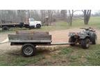 Trailer, 4x7, Costom Made. New Flooring And Tailgate. Good Tires.