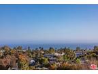 Home For Sale In Pacific Palisades, California