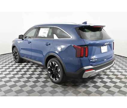 2024 Kia Sorento EX is a Blue 2024 Kia Sorento EX SUV in Kennesaw GA