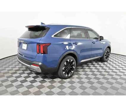 2024 Kia Sorento EX is a Blue 2024 Kia Sorento EX SUV in Kennesaw GA