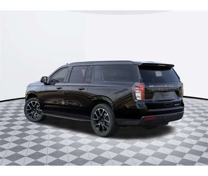 2024 Chevrolet Suburban RST is a Black 2024 Chevrolet Suburban 2500 Trim SUV in Owings Mills MD