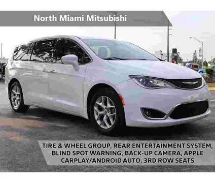 2018 Chrysler Pacifica Touring Plus is a White 2018 Chrysler Pacifica Touring Car for Sale in Miami FL