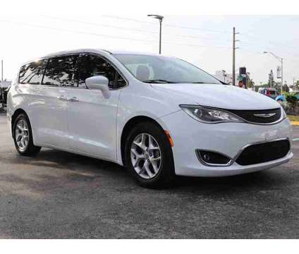 2018 Chrysler Pacifica Touring Plus is a White 2018 Chrysler Pacifica Touring Car for Sale in Miami FL