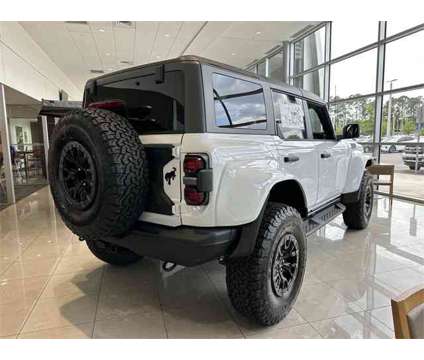 2024 Ford Bronco Raptor is a White 2024 Ford Bronco SUV in Gainesville FL