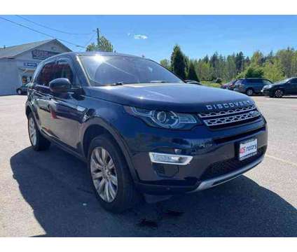 2017 Land Rover Discovery Sport HSE Luxury is a 2017 Land Rover Discovery Sport HSE LUX SUV in Woodinville WA