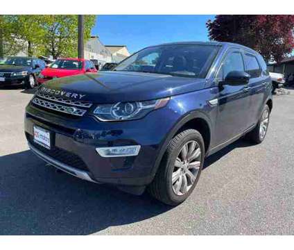2017 Land Rover Discovery Sport HSE Luxury is a 2017 Land Rover Discovery Sport HSE LUX SUV in Woodinville WA