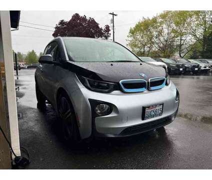 2014 BMW i3 with Range Extender is a Silver 2014 BMW i3 Car for Sale in Woodinville WA
