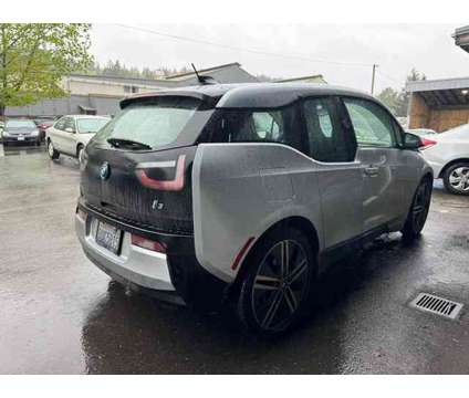 2014 BMW i3 with Range Extender is a Silver 2014 BMW i3 Car for Sale in Woodinville WA