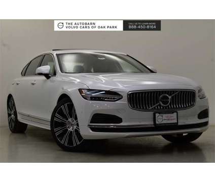 2024 Volvo S90 Recharge Plug-In Hybrid Ultimate is a White 2024 Volvo S90 Hybrid in Oak Park IL