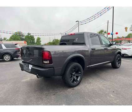 2022 Ram 1500 Classic Warlock is a Grey 2022 RAM 1500 Model Truck in Lugoff SC