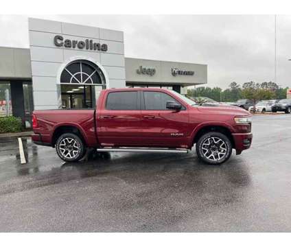 2025 Ram 1500 Laramie is a Red 2025 RAM 1500 Model Laramie Truck in Lugoff SC