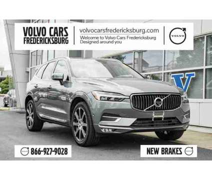 2021 Volvo XC60 T5 Inscription is a Grey 2021 Volvo XC60 T5 Inscription SUV in Fredericksburg VA