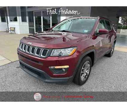 2020 Jeep Compass Latitude is a Red 2020 Jeep Compass Latitude SUV in Greer SC