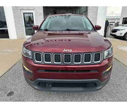2020 Jeep Compass Latitude is a Red 2020 Jeep Compass Latitude SUV in Greer SC