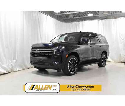 2022 Chevrolet Tahoe RST is a Blue 2022 Chevrolet Tahoe 1500 4dr SUV in Monroe MI