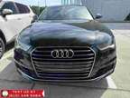 2016 Audi A6 2.0T Premium Plus FrontTrak