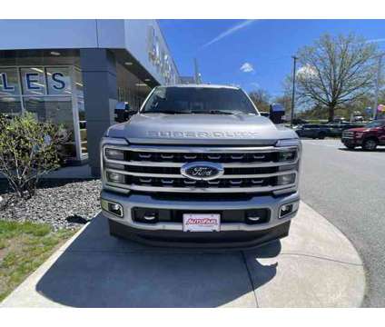2024 Ford F-350SD Platinum is a Silver 2024 Ford F-350 Platinum Truck in Haverhill MA