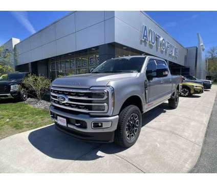 2024 Ford F-350SD Platinum is a Silver 2024 Ford F-350 Platinum Truck in Haverhill MA
