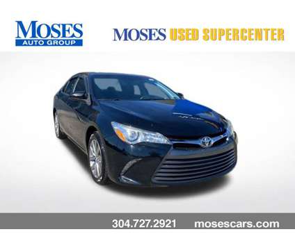 2016 Toyota Camry XLE is a Black 2016 Toyota Camry XLE Sedan in Saint Albans WV