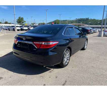 2016 Toyota Camry XLE is a Black 2016 Toyota Camry XLE Sedan in Saint Albans WV