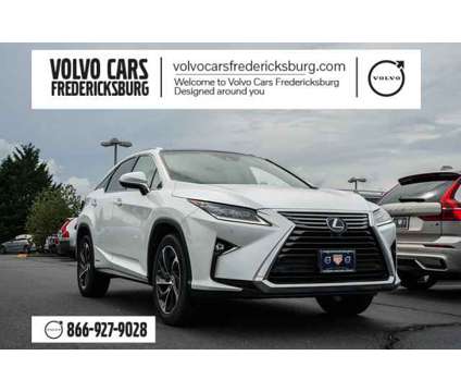 2018 Lexus RX 450h is a White 2018 Lexus RX SUV in Fredericksburg VA