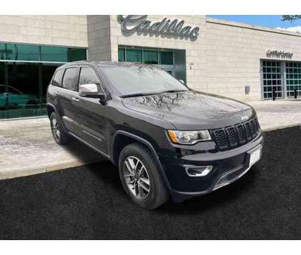 2021 Jeep Grand Cherokee Limited is a Black 2021 Jeep grand cherokee Limited SUV in Albany NY