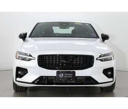 2023 Volvo S60 B5 Plus Black Edition is a White 2023 Volvo S60 2.4 Trim Sedan in Scarborough ME