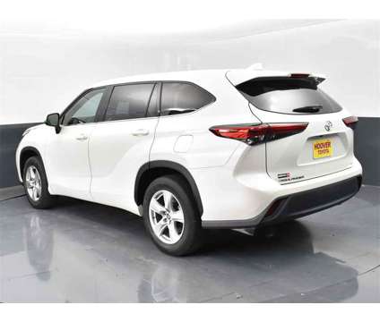 2021 Toyota Highlander LE is a White 2021 Toyota Highlander LE SUV in Birmingham AL