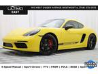 2022 Porsche 718 Cayman S