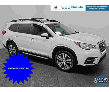 2022 Subaru Ascent Limited is a White 2022 Subaru Ascent SUV in Enterprise AL