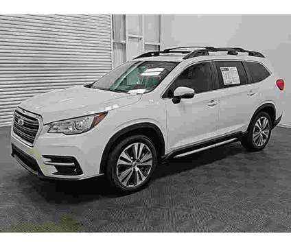 2022 Subaru Ascent Limited is a White 2022 Subaru Ascent SUV in Enterprise AL