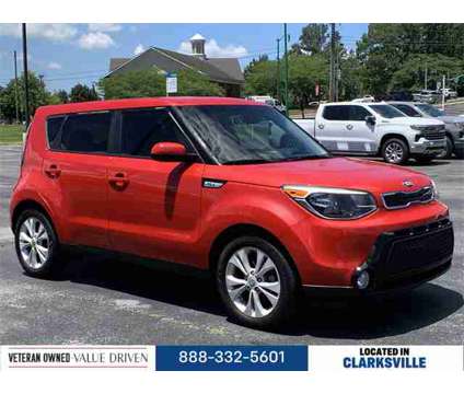 2016 Kia Soul Exclaim is a Red 2016 Kia Soul sport Car for Sale in Clarksville TN