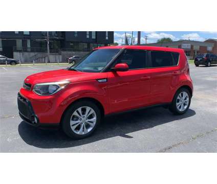 2016 Kia Soul Exclaim is a Red 2016 Kia Soul sport Car for Sale in Clarksville TN