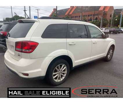 2017 Dodge Journey SXT is a White 2017 Dodge Journey SXT SUV in Clarksville TN