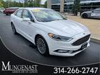 2018 Ford Fusion Hybrid Platinum