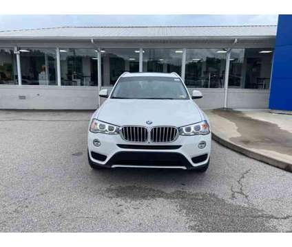 2017 BMW X3 xDrive28i is a White 2017 BMW X3 xDrive28i SUV in Saint Albans WV