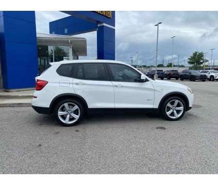 2017 BMW X3 xDrive28i is a White 2017 BMW X3 xDrive28i SUV in Saint Albans WV