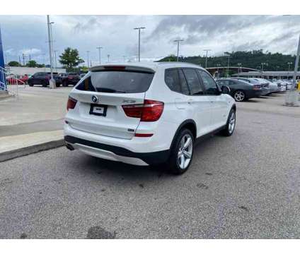 2017 BMW X3 xDrive28i is a White 2017 BMW X3 xDrive28i SUV in Saint Albans WV