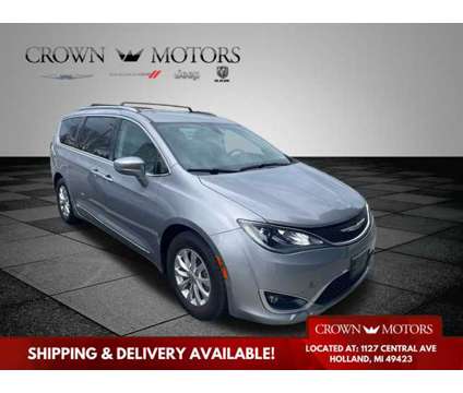 2018 Chrysler Pacifica Touring L is a Silver 2018 Chrysler Pacifica Touring Car for Sale in Holland MI