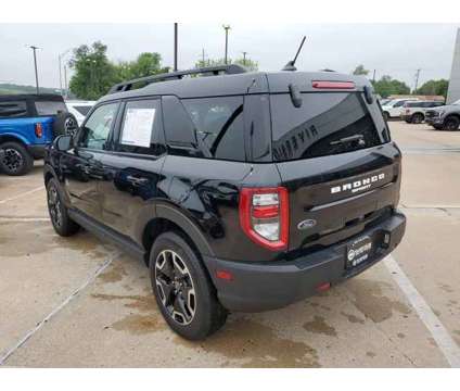 2023 Ford Bronco Sport Outer Banks is a Black 2023 Ford Bronco SUV in Tulsa OK
