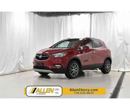 2020 Buick Encore Sport Touring is a Red 2020 Buick Encore Sport Touring SUV in Monroe MI