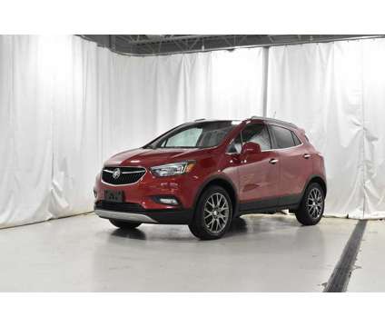2020 Buick Encore Sport Touring is a Red 2020 Buick Encore Sport Touring SUV in Monroe MI