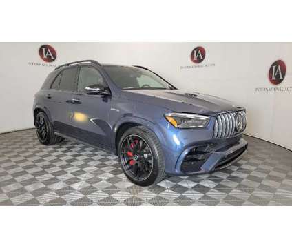2024 Mercedes-Benz GLE GLE 63 S AMG 4MATIC is a Blue 2024 Mercedes-Benz G SUV in Milwaukee WI