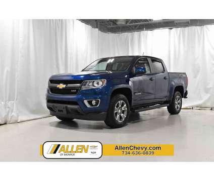 2019 Chevrolet Colorado Z71 is a Blue 2019 Chevrolet Colorado Z71 Truck in Monroe MI