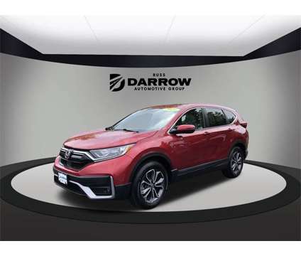 2021 Honda CR-V EX-L is a Red 2021 Honda CR-V EX-L SUV in Neenah WI