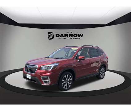 2020 Subaru Forester Limited is a Red 2020 Subaru Forester L SUV in Neenah WI
