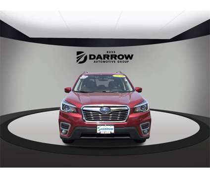 2020 Subaru Forester Limited is a Red 2020 Subaru Forester L SUV in Neenah WI