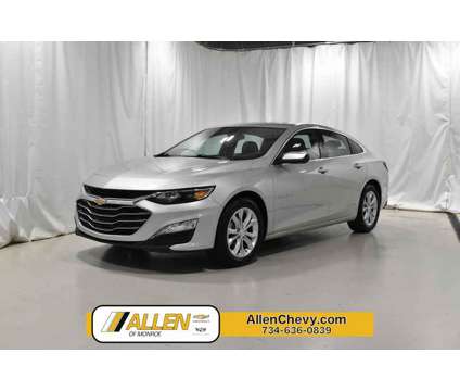 2020 Chevrolet Malibu LT is a Silver 2020 Chevrolet Malibu LT Sedan in Monroe MI