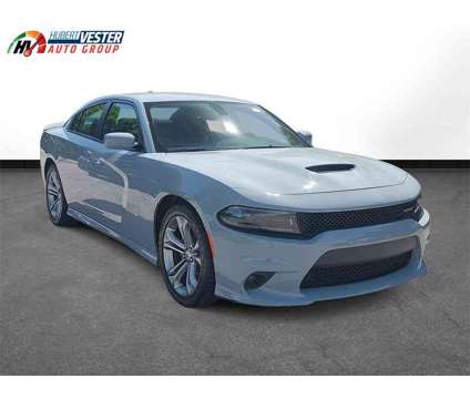 2022 Dodge Charger R/T is a Grey 2022 Dodge Charger R/T Sedan in Wilson NC