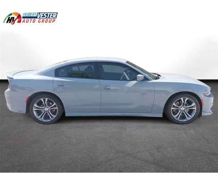 2022 Dodge Charger R/T is a Grey 2022 Dodge Charger R/T Sedan in Wilson NC